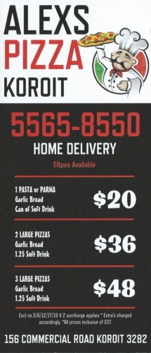 alexs pizza