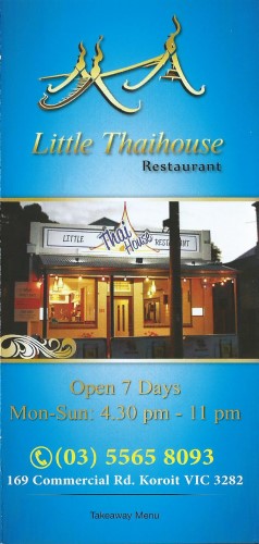 little thai house